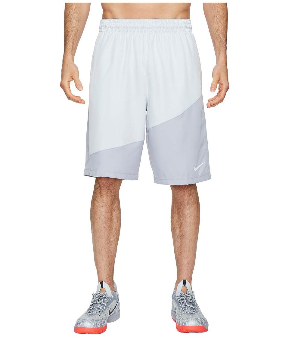 Nike Dry Basketball Short (Pure Platinum/Wolf Grey/White) Men