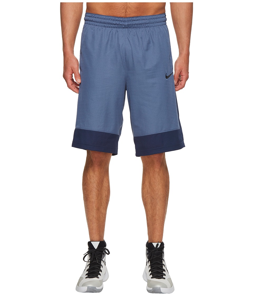 Nike Fastbreak Basketball Short (Diffused Blue/Midnight Navy/Black) Men