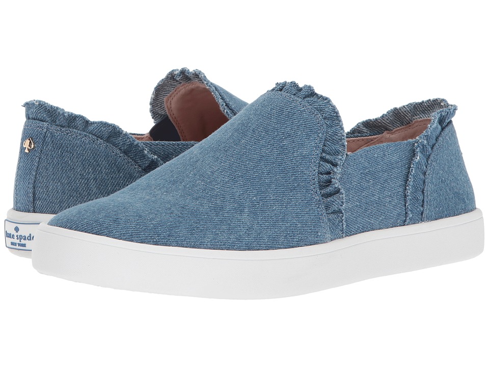 Kate Spade New York Lilly (Light Blue Denim) Women's Shoes