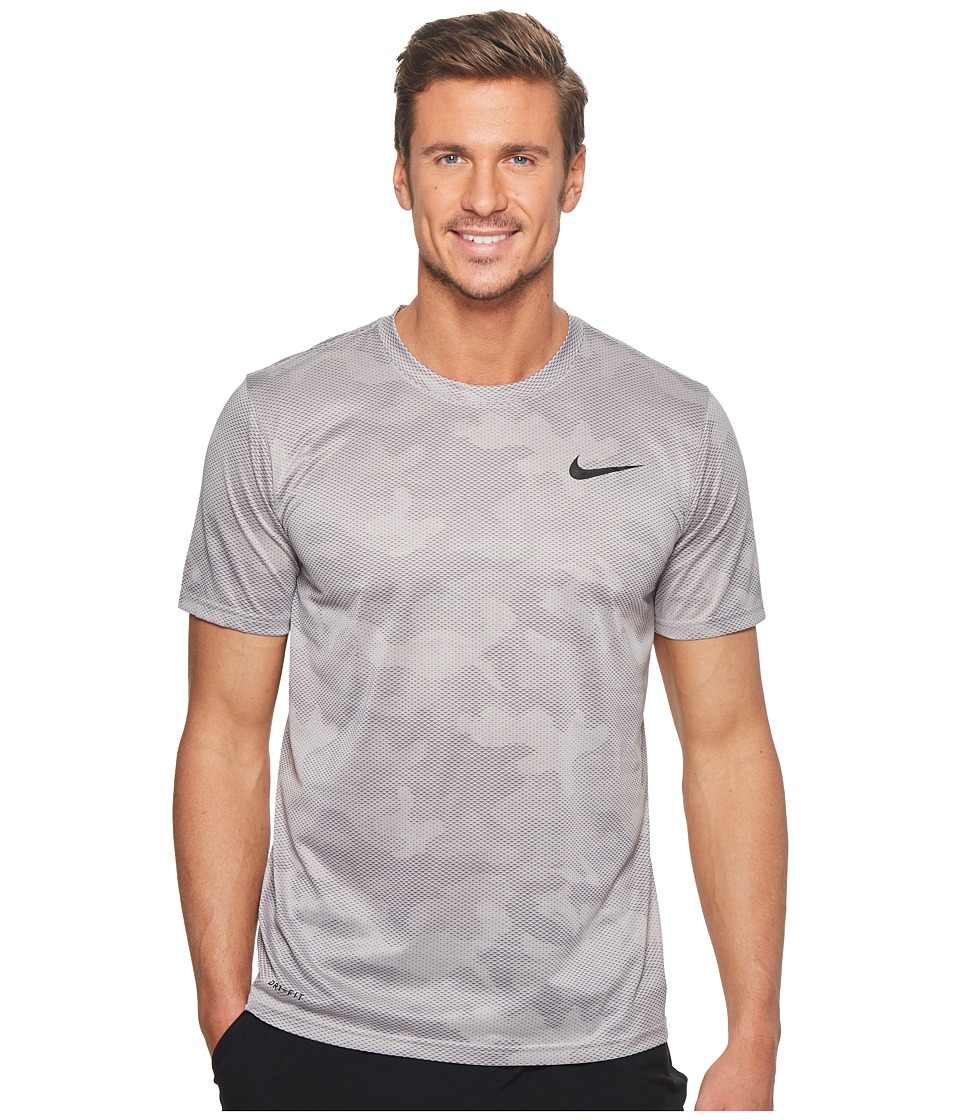 Nike Dry Legend Training T-Shirt (Atmosphere Grey/Gunsmoke) Men