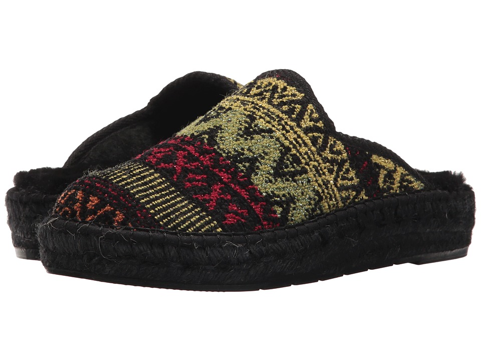Toni Pons Mysen-Sn (Black Multi) Women's Shoes