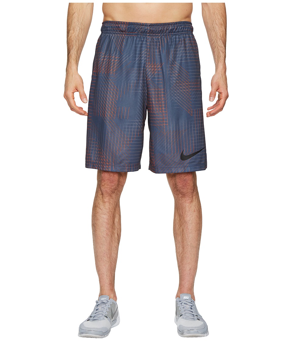Nike Dry Training Short (Thunder Blue/Black) Men