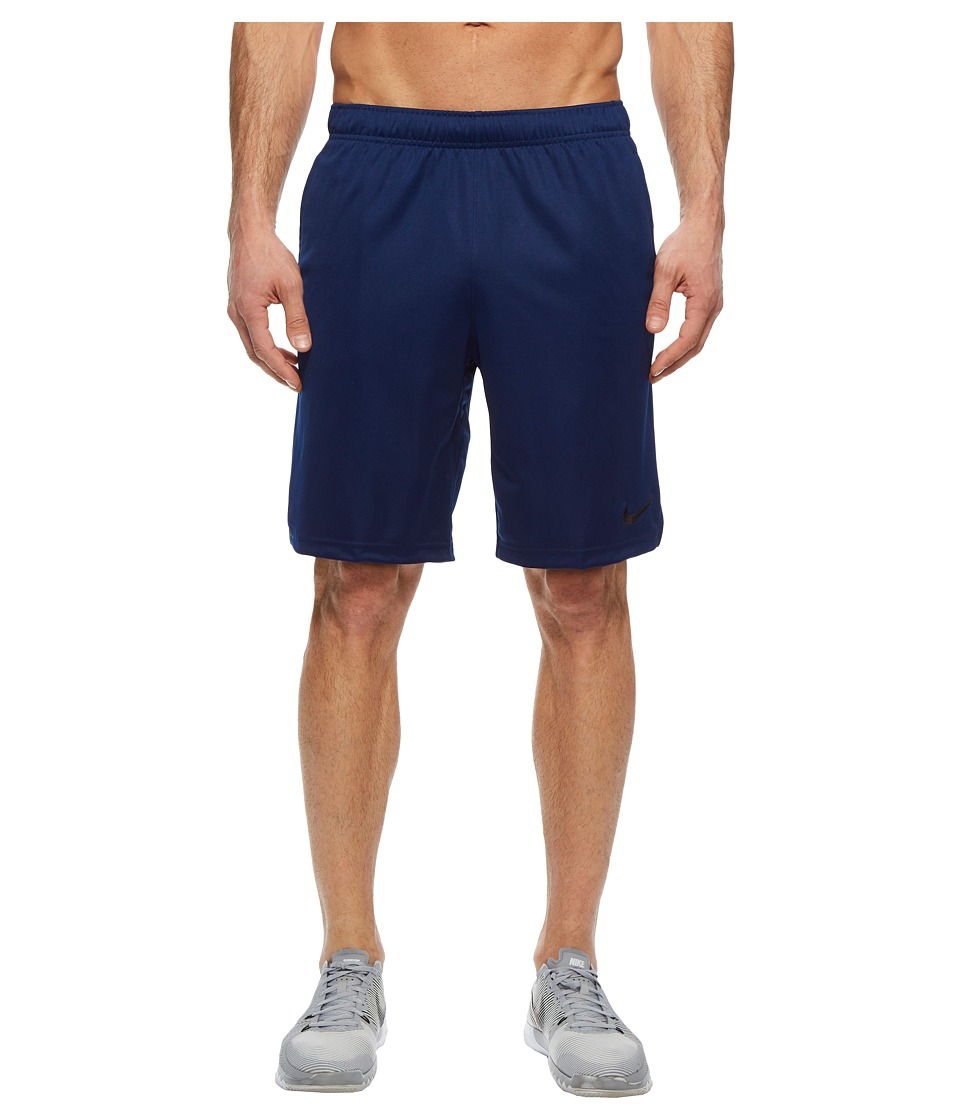 Nike Dry Training Short (Blue Void/Black) Men