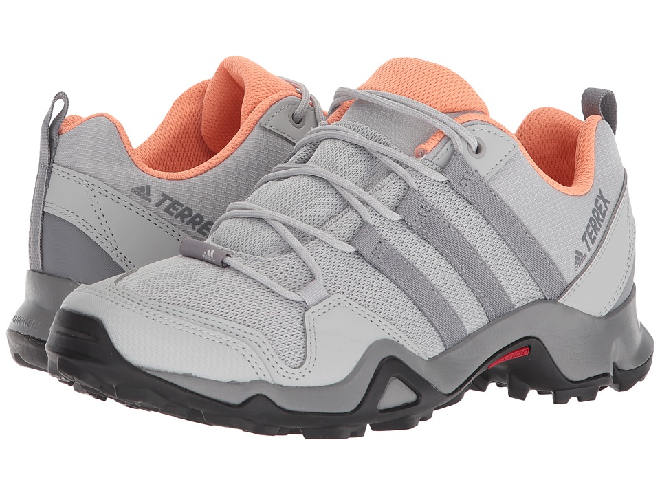 adidas Outdoor Terrex AX2R (Grey Two/Grey Three/Chalk Coral) Women's Shoes