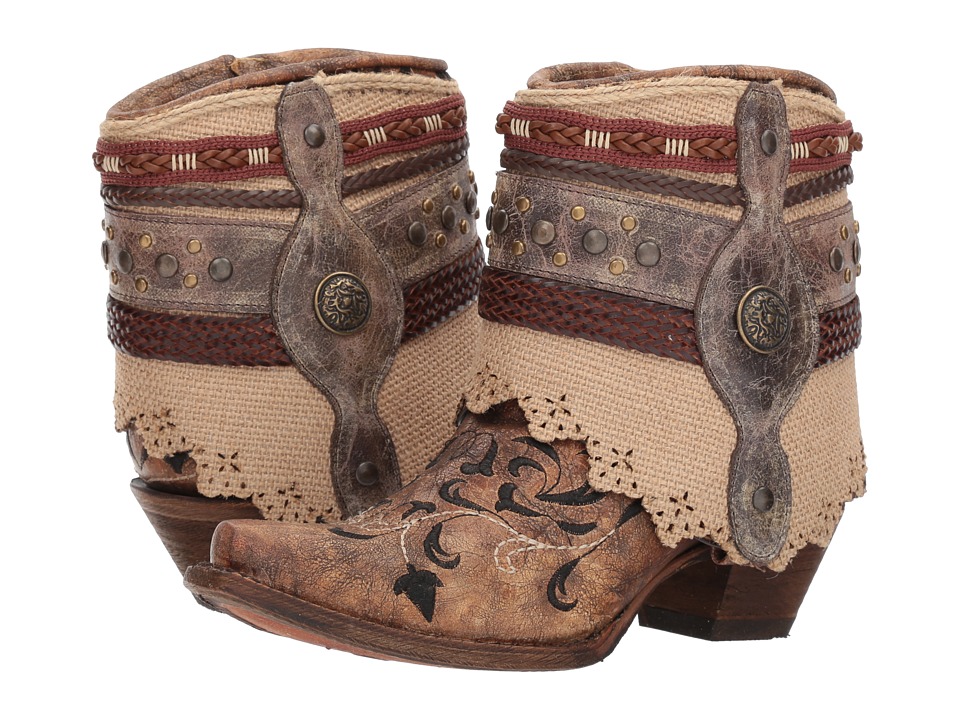 Corral Boots A3463 (Cognac) Cowboy Boots