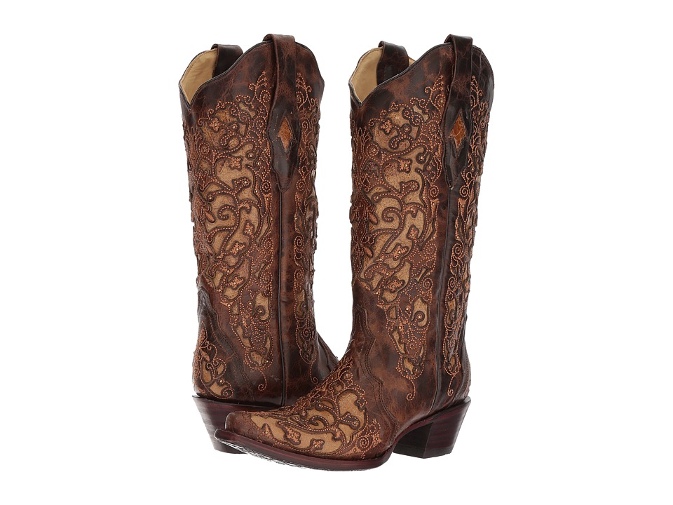 Corral Boots A3319 (Brown) Cowboy Boots