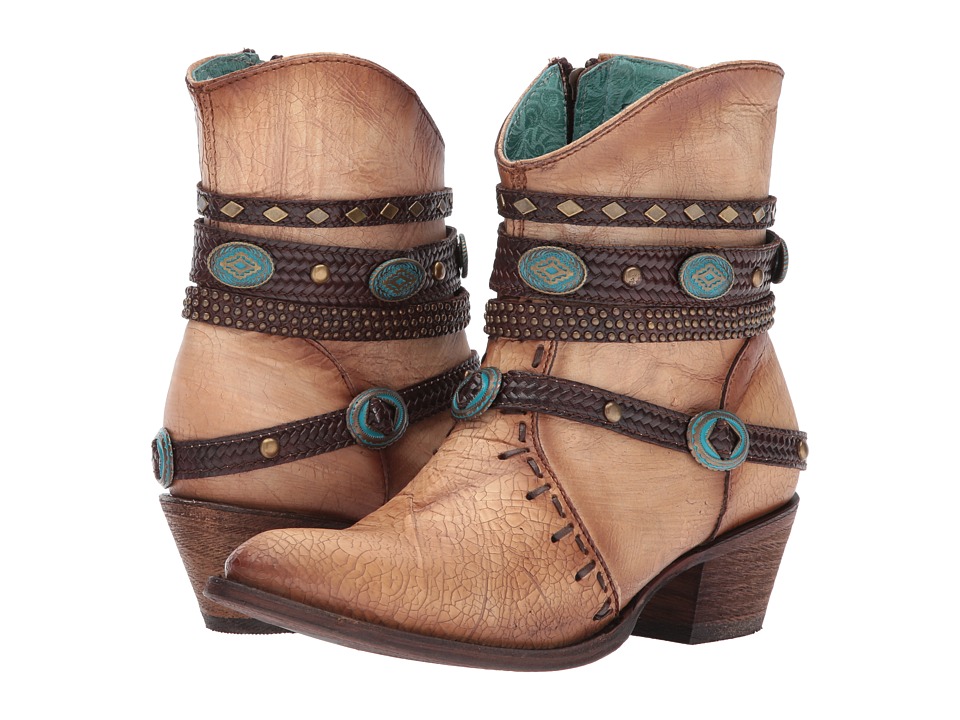 Corral Boots C3195 (Bone) Cowboy Boots