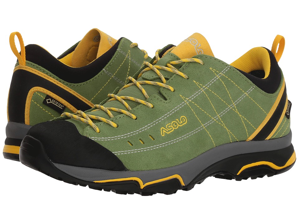 Asolo Nucleon GV (English Ivy/Yellow) Women's Shoes
