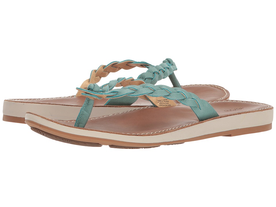 OluKai Kahiko (Sea/Tan) Sandals