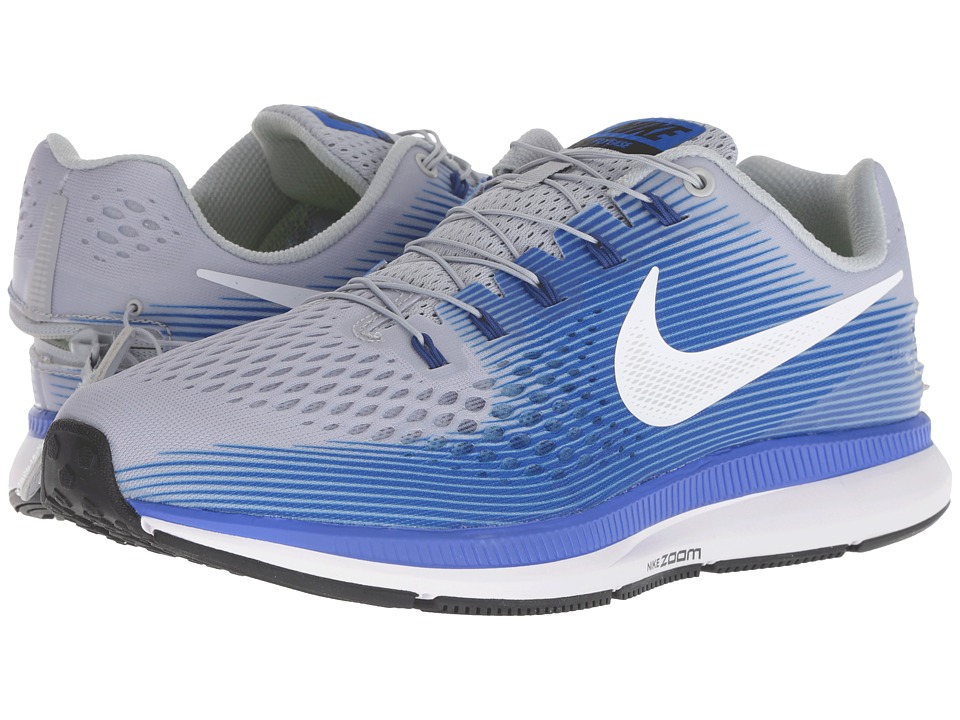 nike zoom type grey and blue