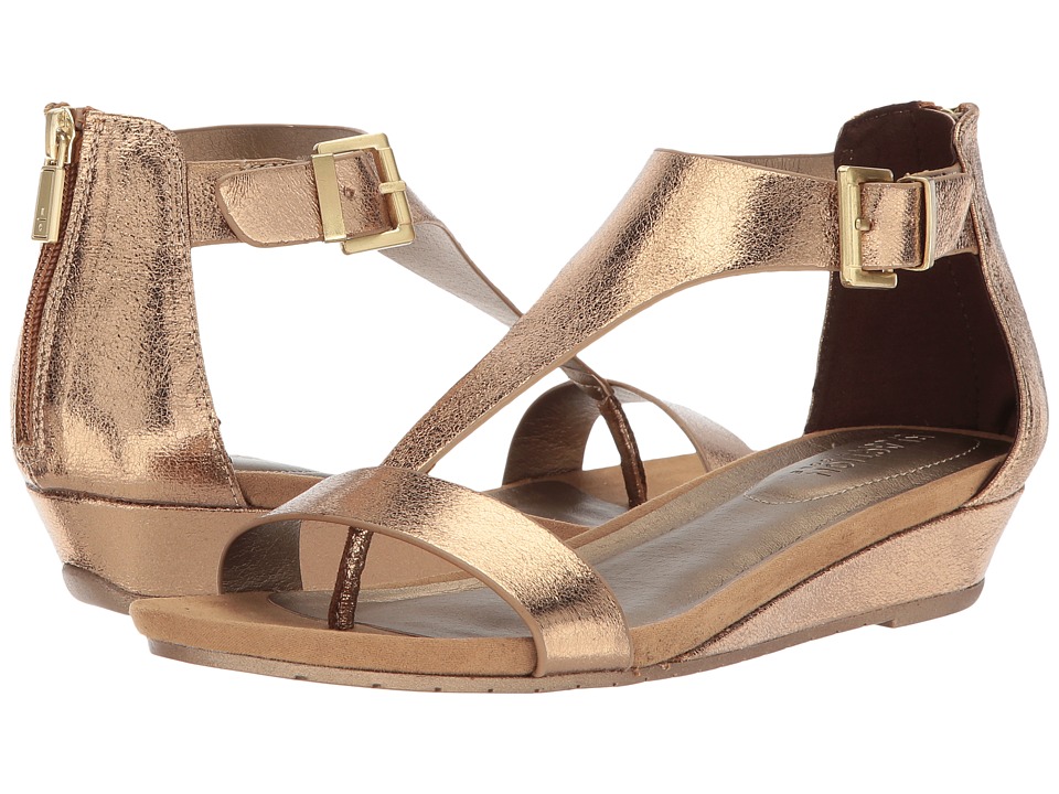 Kenneth Cole Reaction - Great Gal (Medal Gold) Womens Sandals