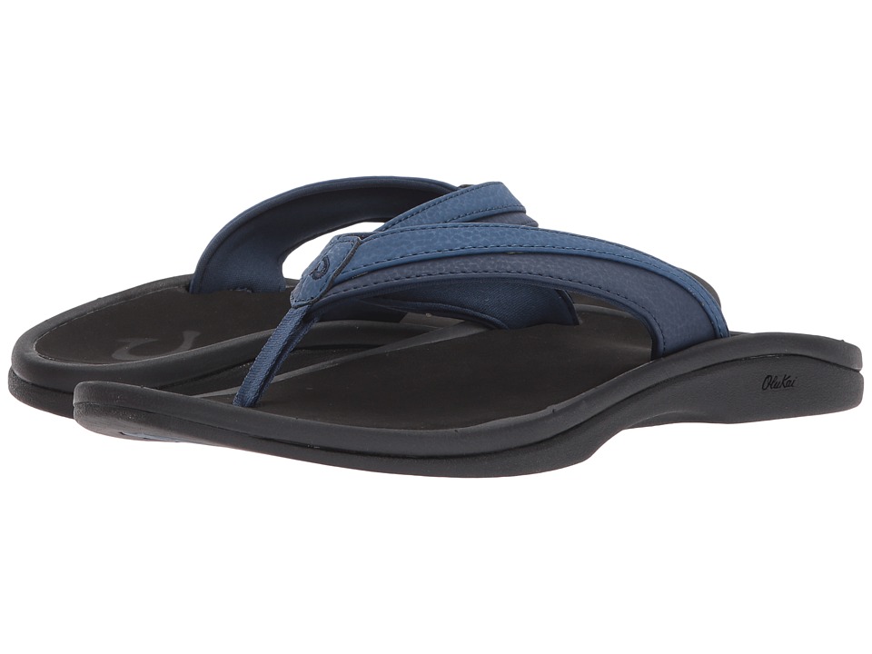 OluKai - Ohana W (Blueberry/Black) Womens Sandals