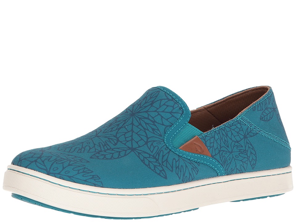 OluKai Pehuea POW! WOW! (Teal/Legion Blue) Women