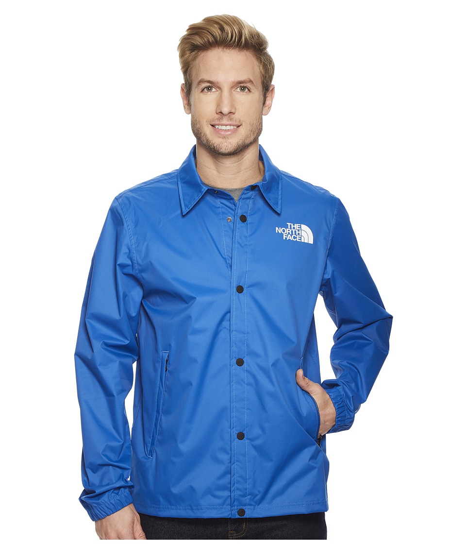The North Face TNF Coaches Rain Jacket (Turkish Sea) Men