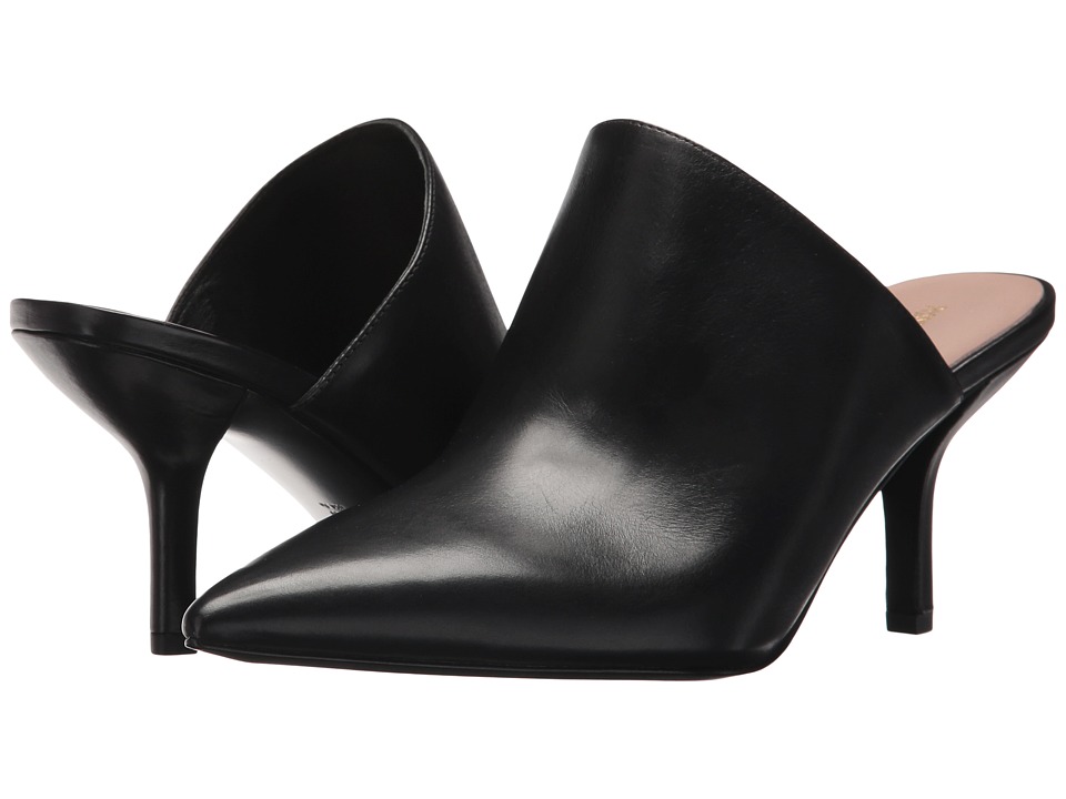 Diane von Furstenberg Mikaila (Black Soft Barcellona Calf) Women's Shoes