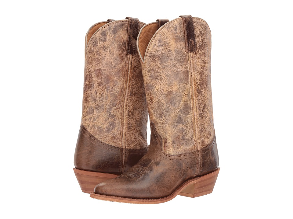 Dingo Jess (Chocolate/Tan) Cowboy Boots