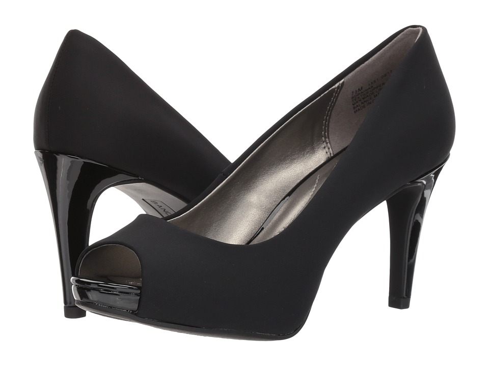 Bandolino Rainaa (Black Lycra) Women's Shoes