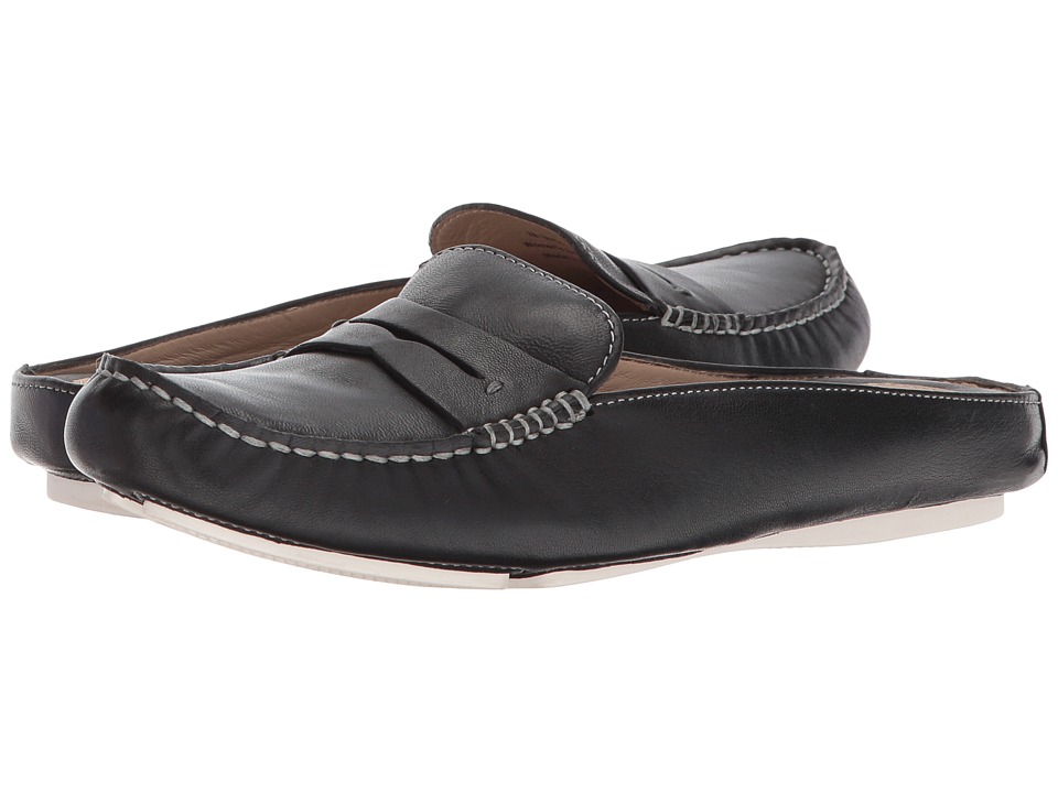 Johnston & Murphy Myah (Black Glove Leather) Slip-On Shoes