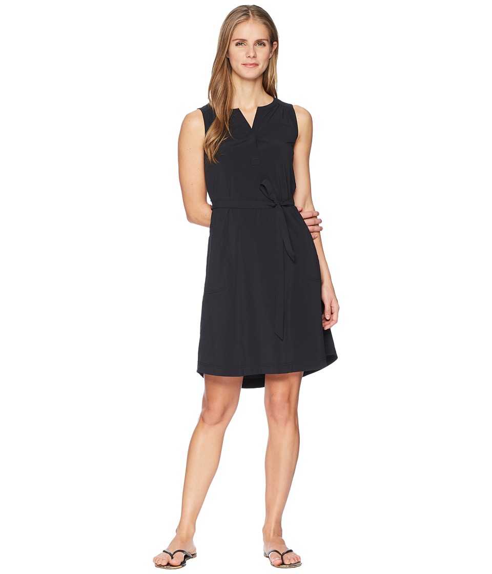 Royal Robbins Spotless Traveler Tank Dress (Jet Black) Women