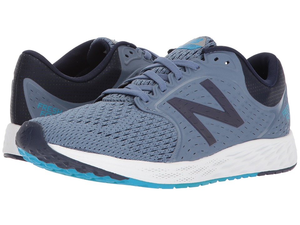 New Balance Fresh Foam Zante v4 (Deep Porcelain Blue/Pigment/Maldives Blue) Women's Running Shoes
