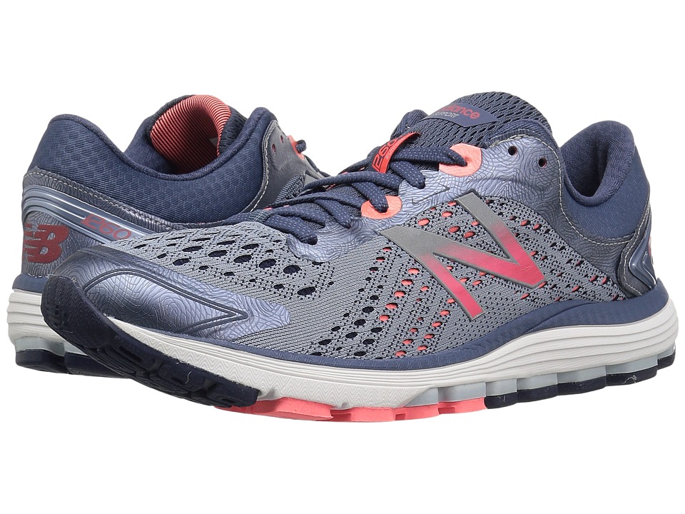 New Balance 1260 V7 (Reflection/Vintage Indigo/Vivid Coral) Women's Running Shoes