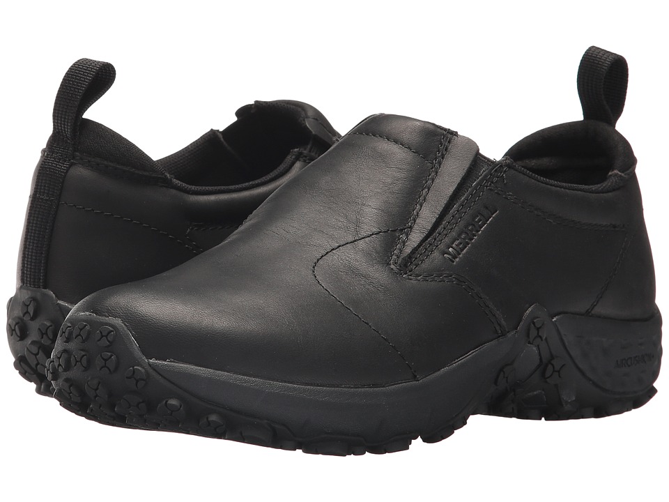 Merrell Work Jungle Moc AC + Pro (Black) Women's Industrial Shoes