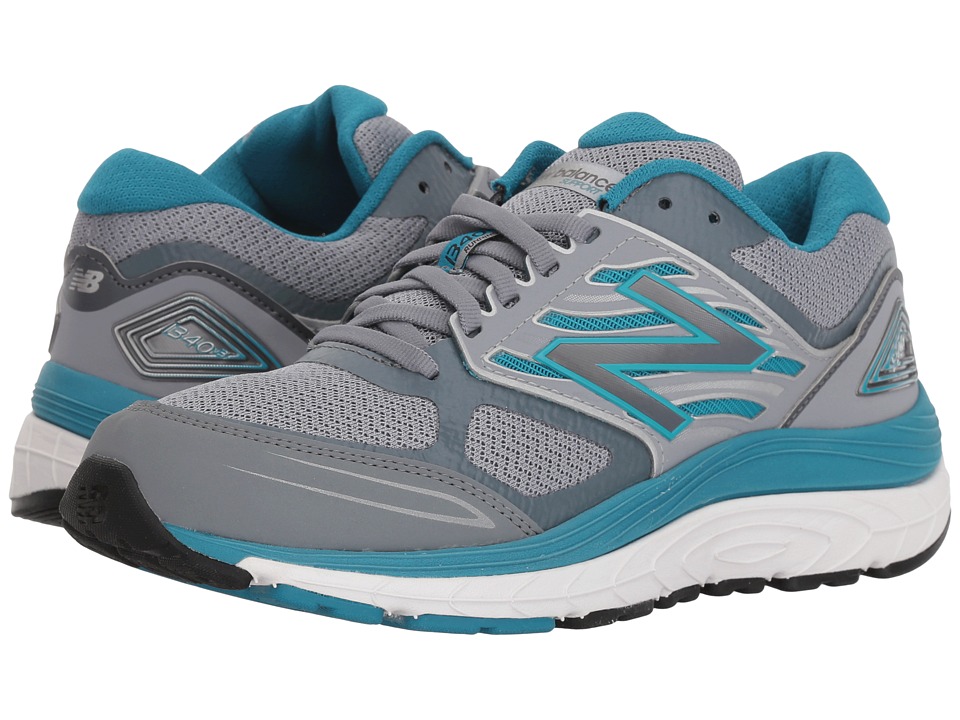 New Balance 1340v3 (Grey/Pisces) Women's Running Shoes