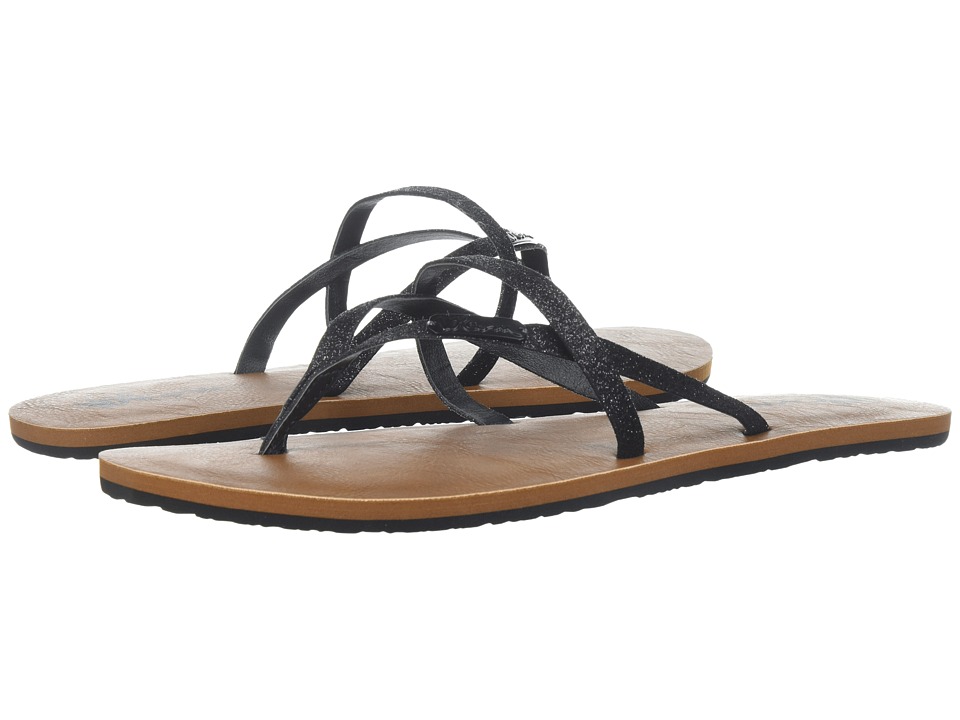Volcom All Night Long 2 (Black Combo) Sandals