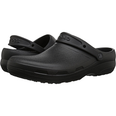 New Crocs Specialist Clog Shoe/'s Men/'s Size 9// Women/'s Size 11 Black NWT!