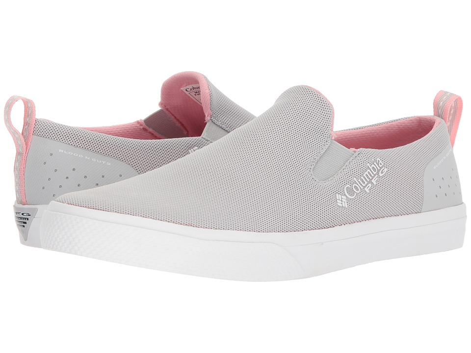Columbia Dorado Slip PFG (Grey Ice/Rosewater) Women's Shoes