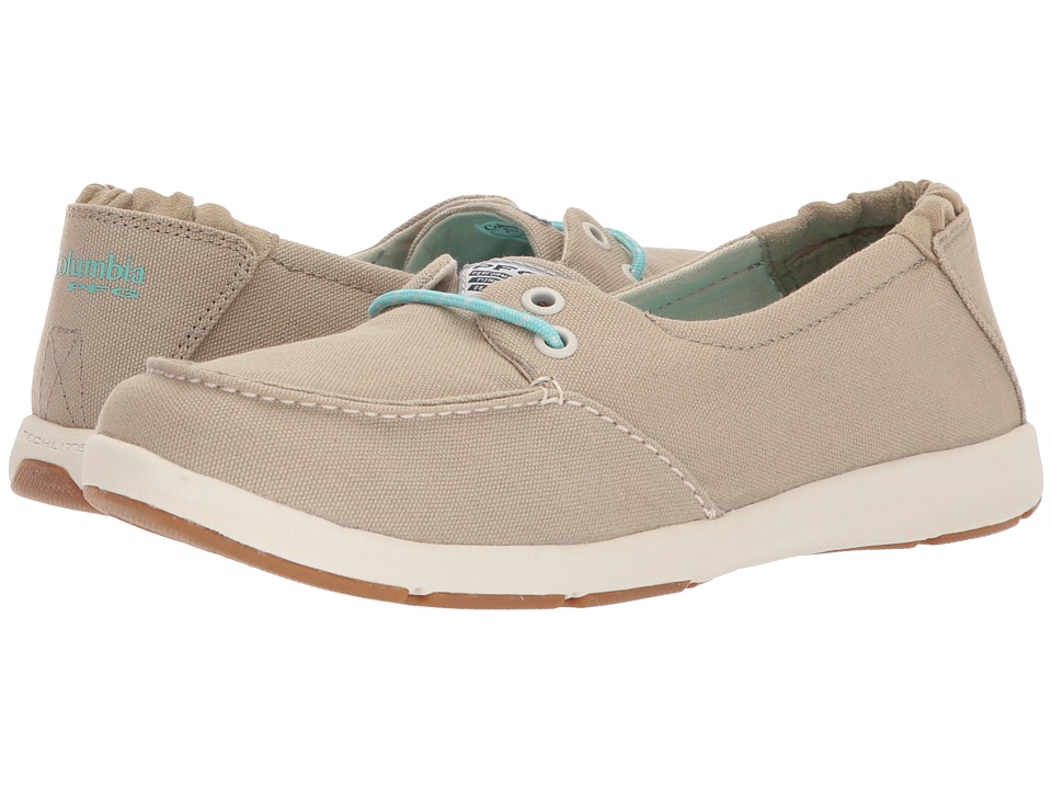 Columbia Delray PFG (British Tan/Gulf Stream) Women's Shoes