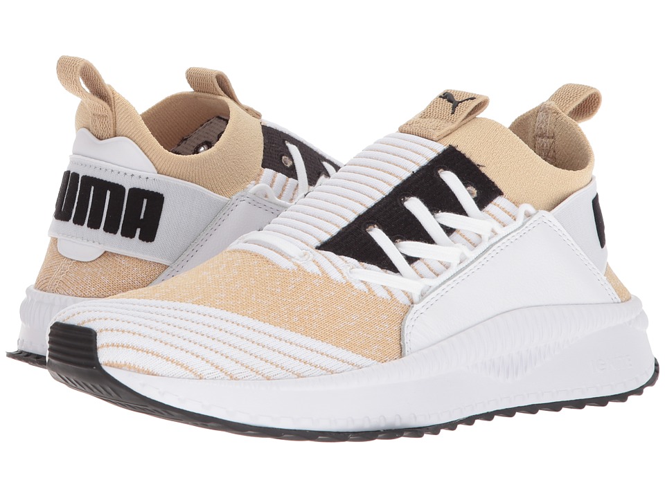 PUMA Tsugi Jun (Pebble/Puma White/Puma White) Women's Shoes