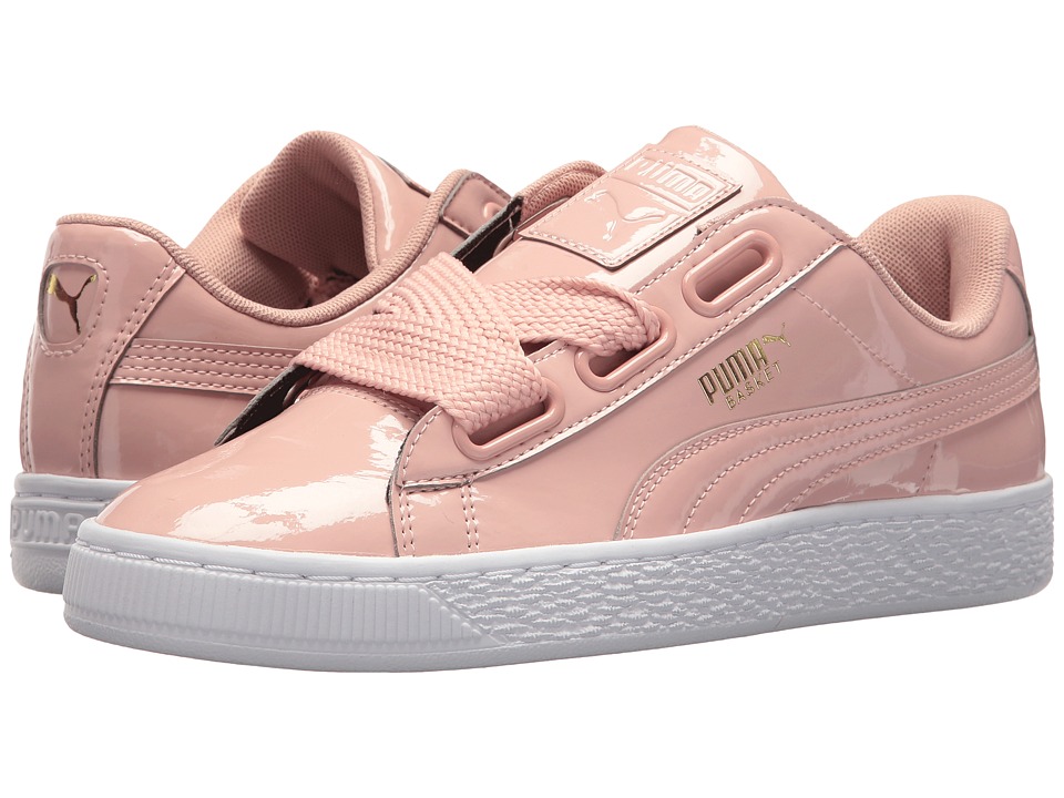 puma basket brights yoyo women beige