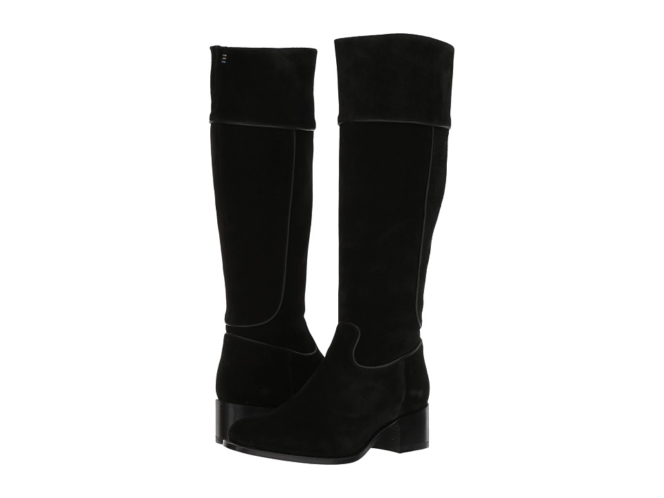 Two24 by Ariat Barcelona (Black Suede) Cowboy Boots