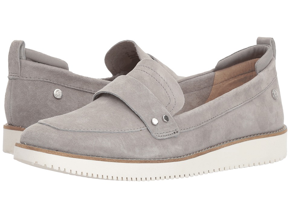 Hush Puppies Chowchow Loafer (Frost Grey Suede) Slip-On Shoes