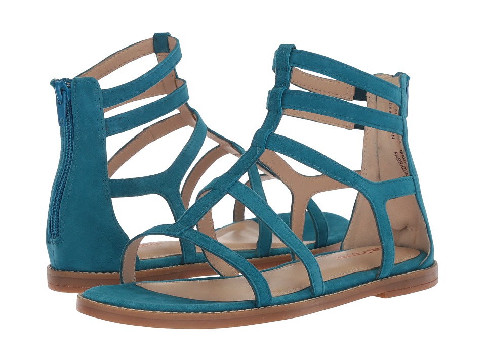 Hush Puppies Abney Chrissie Lo (Celestial Blue Suede) Sandals