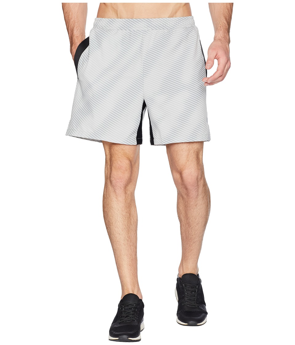 ASICS - Condition Graphic 6 Shorts (Stone Grey) Mens Shorts