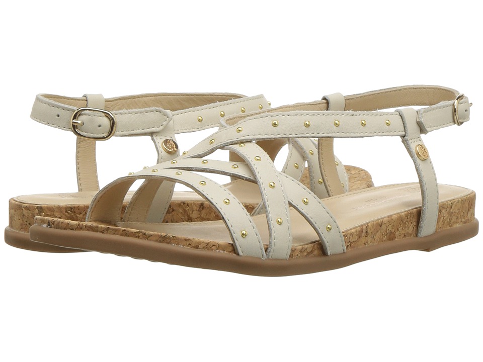 Hush Puppies Dalmatian Pinstud (Ivory Leather) Women