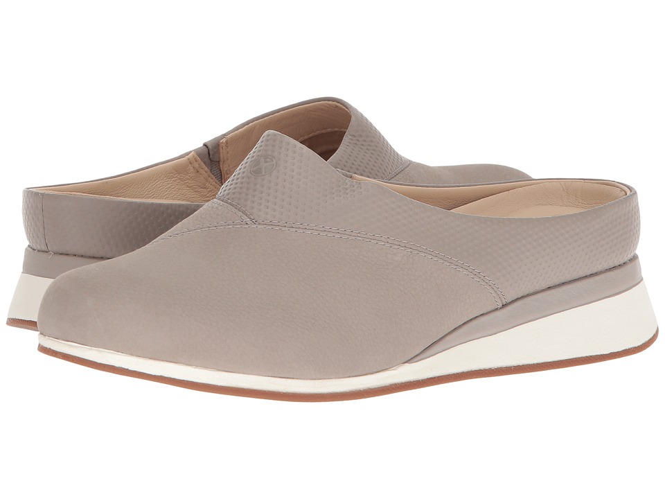 Hush Puppies Evaro Mule (Ice Grey Nubuck) Women's Clog/Mule Shoes