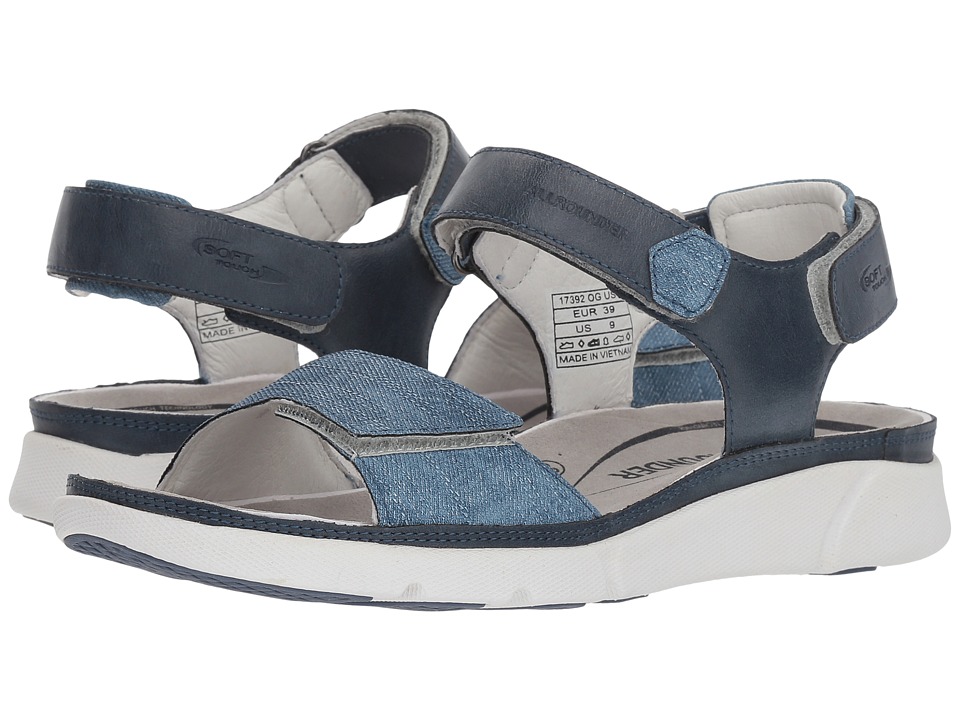 Allrounder by Mephisto Tabasa (Jeans Blue/Denim Glamour) Women's Shoes