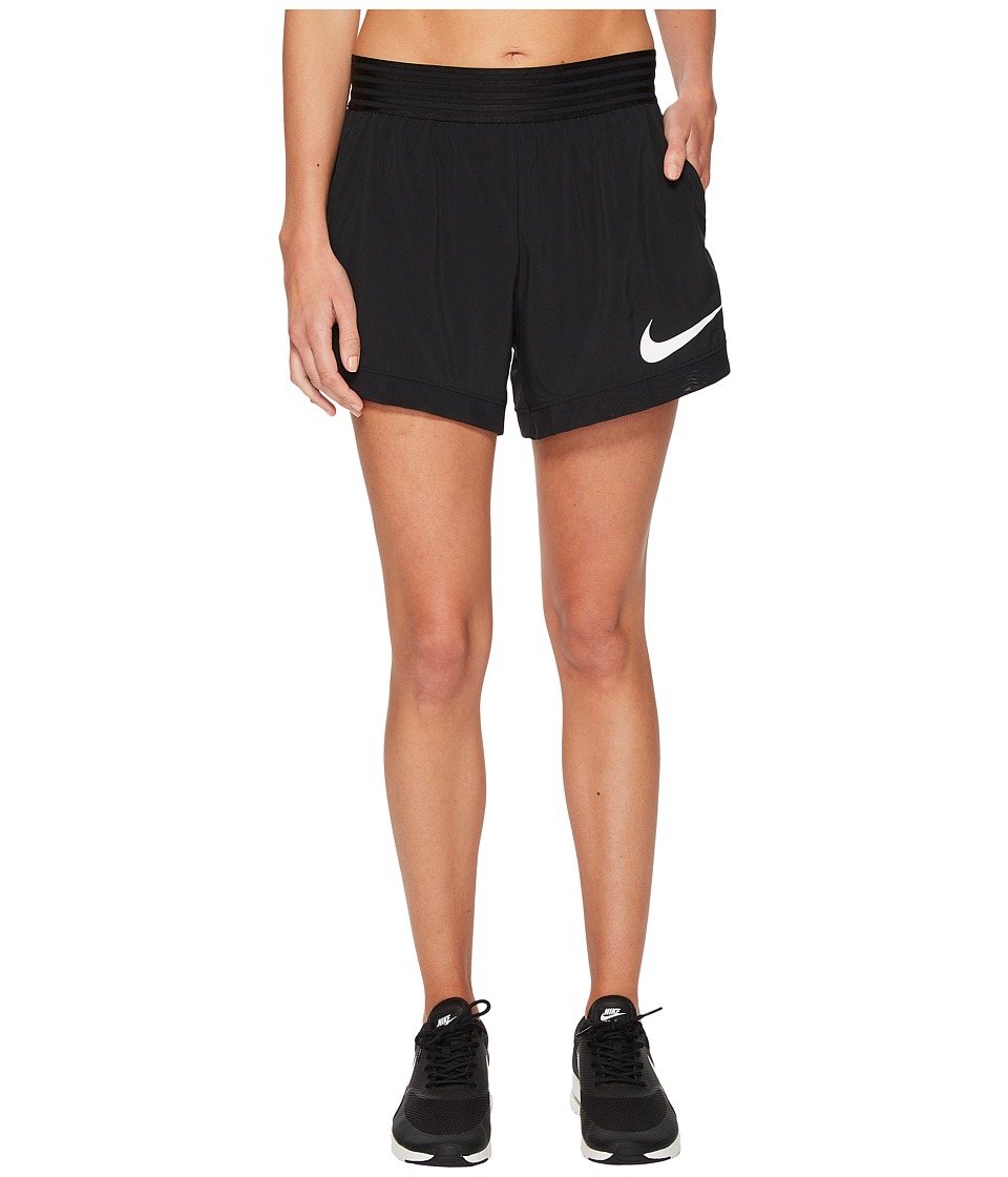 Nike Flex Training Short (Black/White) Women