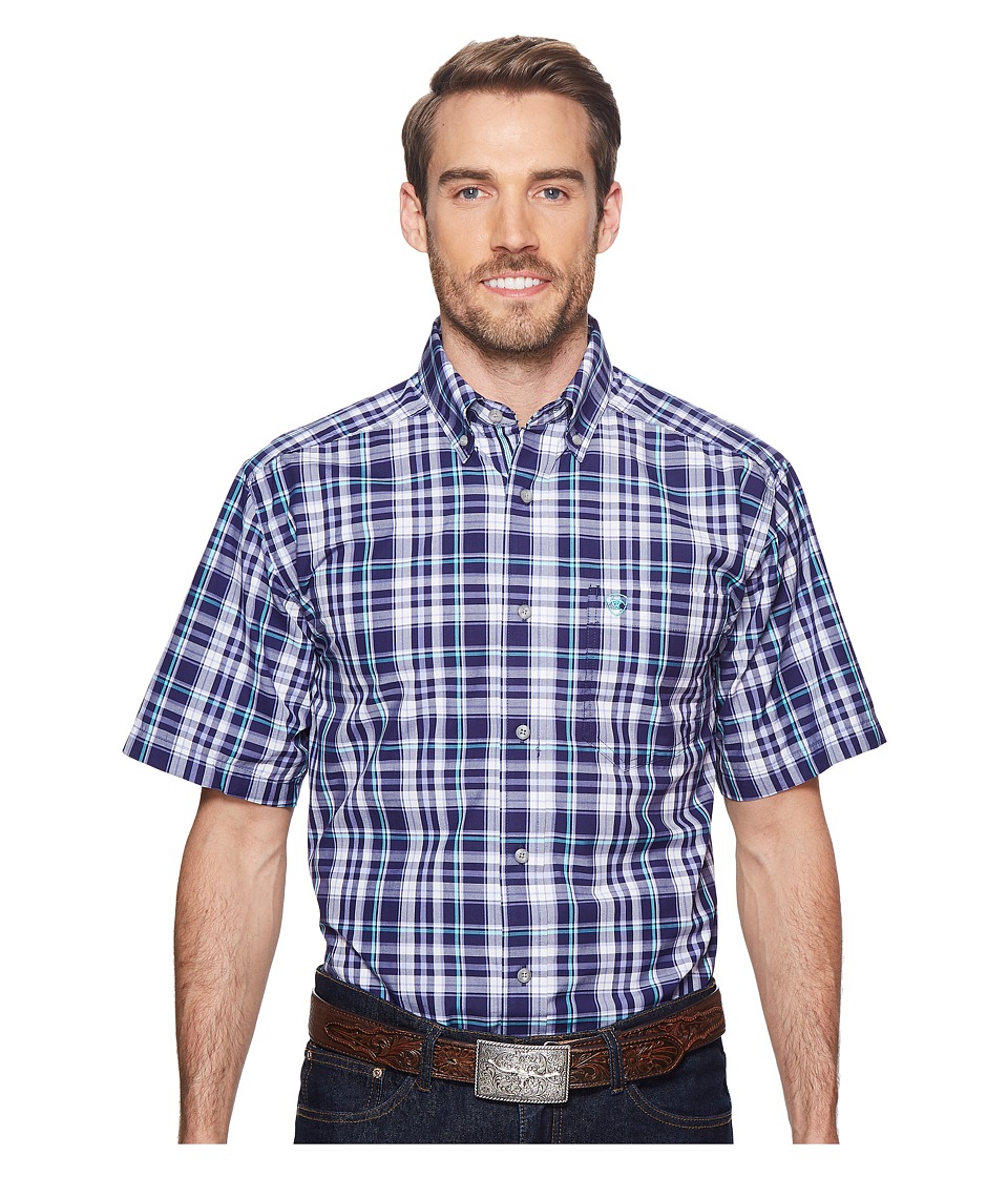 UPC 889359469764 product image for Ariat - Easton Shirt (Astral Aura) Men's Long Sleeve Button Up | upcitemdb.com