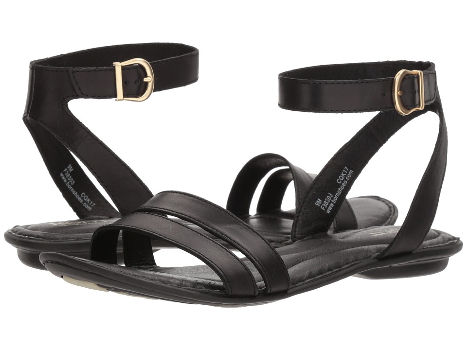 Born Mai Easy (Black Full Grain Leather) Women's Shoes