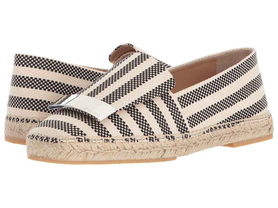 Sergio Rossi A80610-MTE121 (Nero Portofino) Women's Shoes