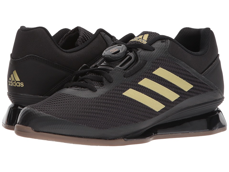 Adidas leistung 16 hotsell ii black gold