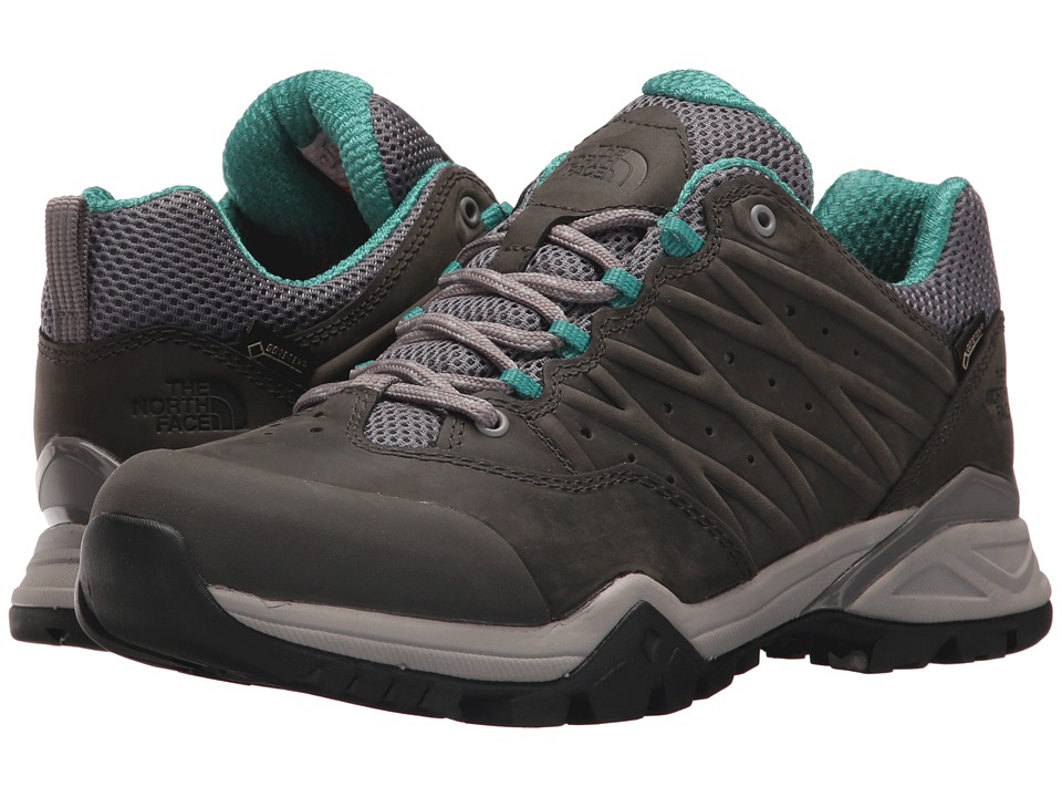 The North Face Hedgehog Hike II GTX (Q-Silver Grey/Porcelain Green) Women's Shoes