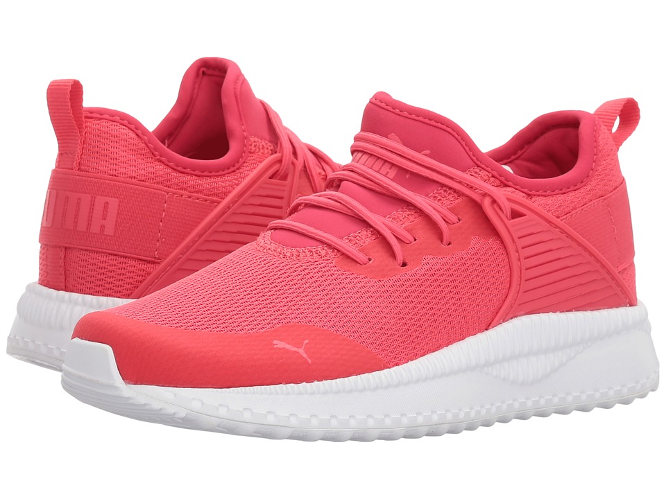 Puma Kids Pacer Next Cage AC (Little Kid) (Paradise Pink/Paradise Pink) Girls Shoes