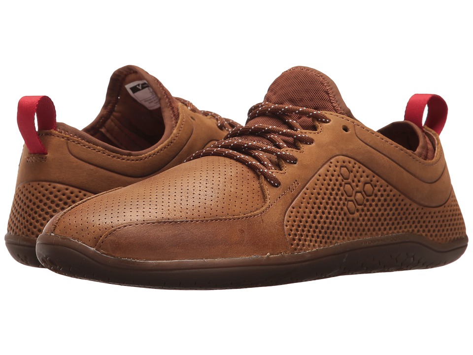 Vivobarefoot Primus Lux WP Leather (Dark Brown) Women's Shoes