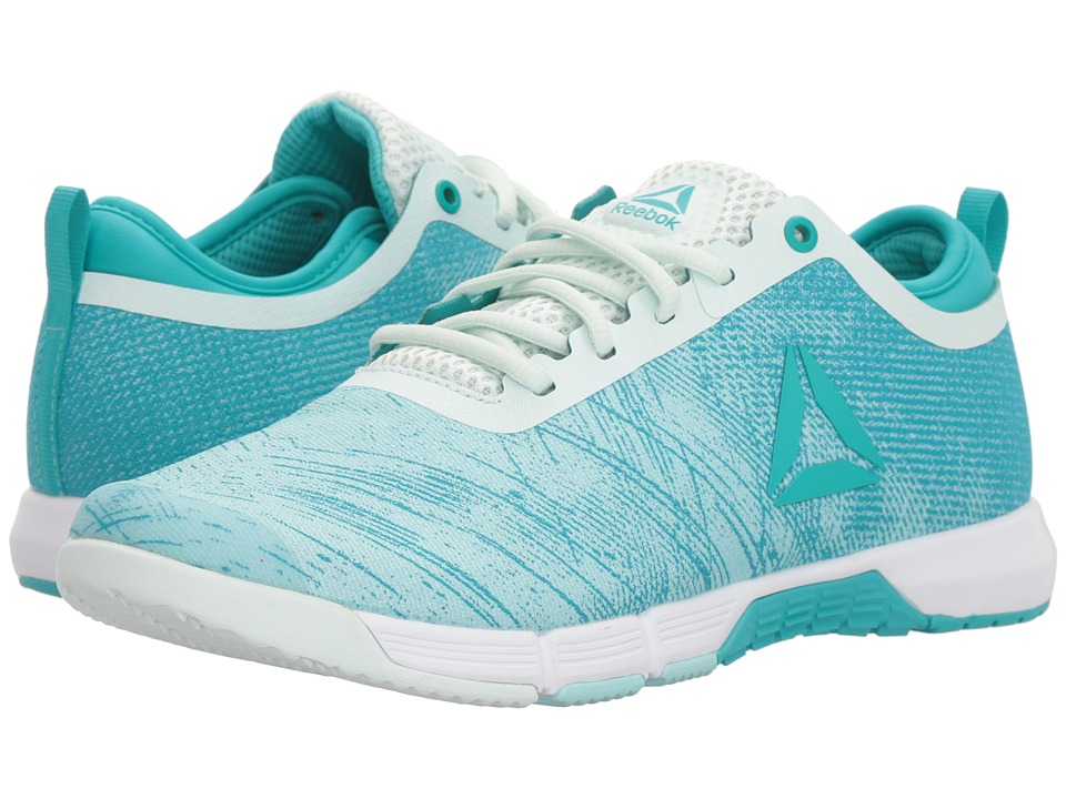 Reebok Speed Her TR (Blue Lagoon/Solid Teal/Opal/White/Silver) Women's Shoes