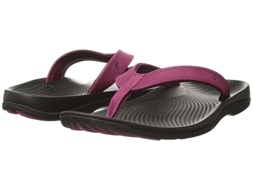 Superfeet Outside Sandal 2 (Sangria/Black) Sandals
